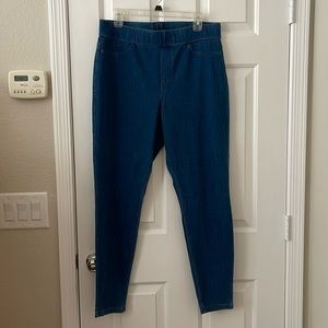 Soft Jean Jeggings Sz 1X